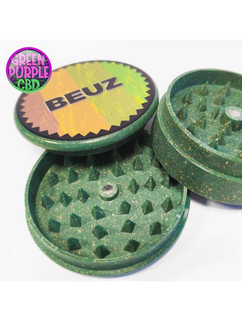 GRINDER PLASTIQUE VERT BEUZ !
