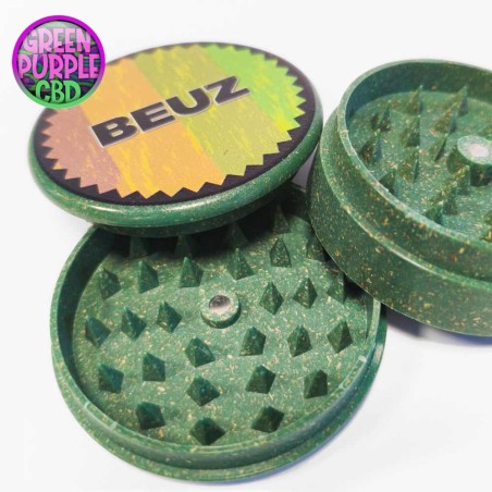 GRINDER PLASTIQUE VERT BEUZ !