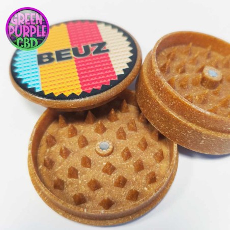 GRINDER PLASTIQUE BRUN BEUZ !