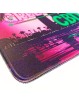 TAPIS DE SOURIS GREEN PURPLE CBD 30 x 25CM
