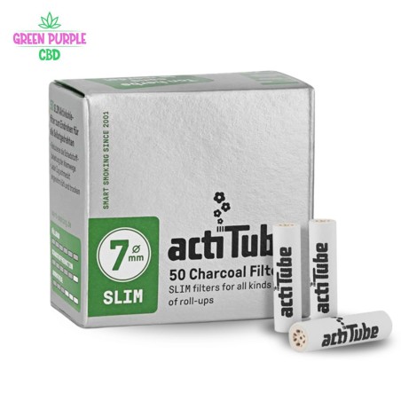 FILTRES CHARBON ACTIF ACTITUBE 7MM X50
