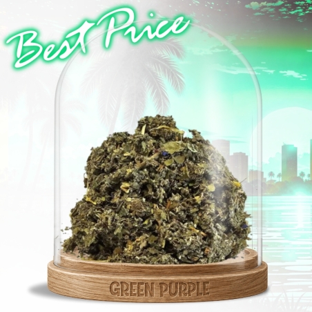 Substitut de Tabac 25G Green Purple 🚭