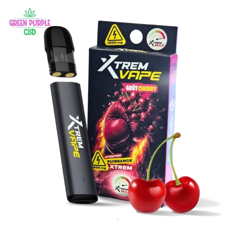 Puff Xtrem Vape Cherry 1000MG