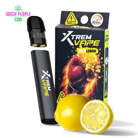 Puff Xtrem Vape Lemon 🍋 1000MG