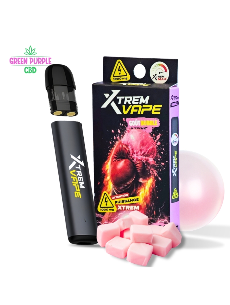 Puff Xtrem Vape Bubble 🫧 1000MG