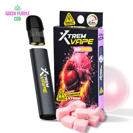 Puff Xtrem Vape Bubble 🫧 1000MG