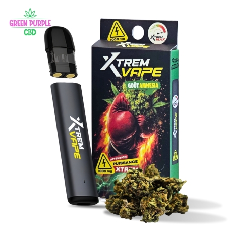 Puff Xtrem Vape Amnesia 🌿 1000MG