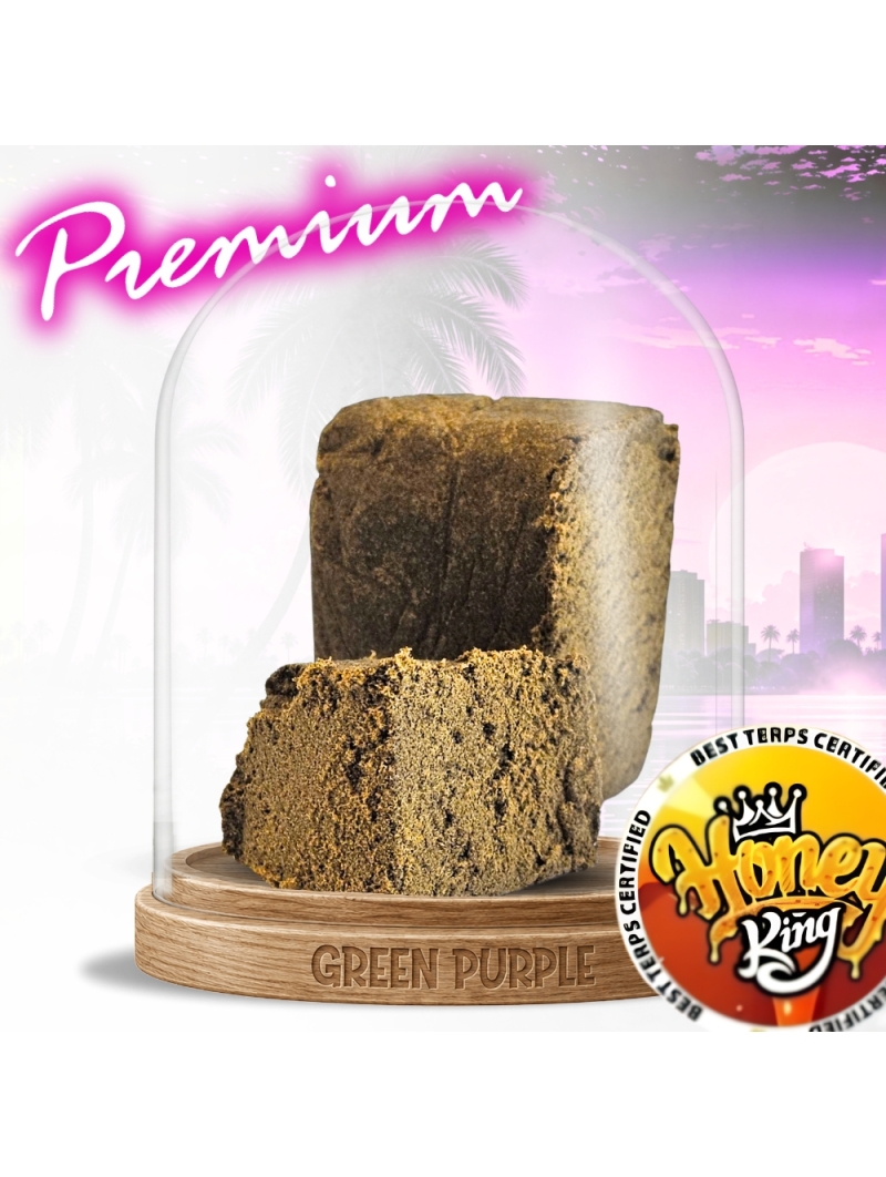 Resine Premium Honey Gaz CBD