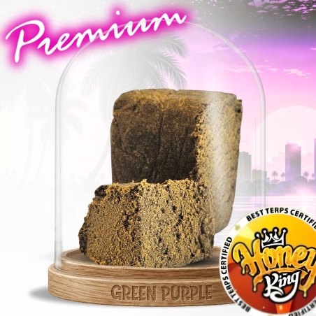 Resine Premium Honey Gaz CBD