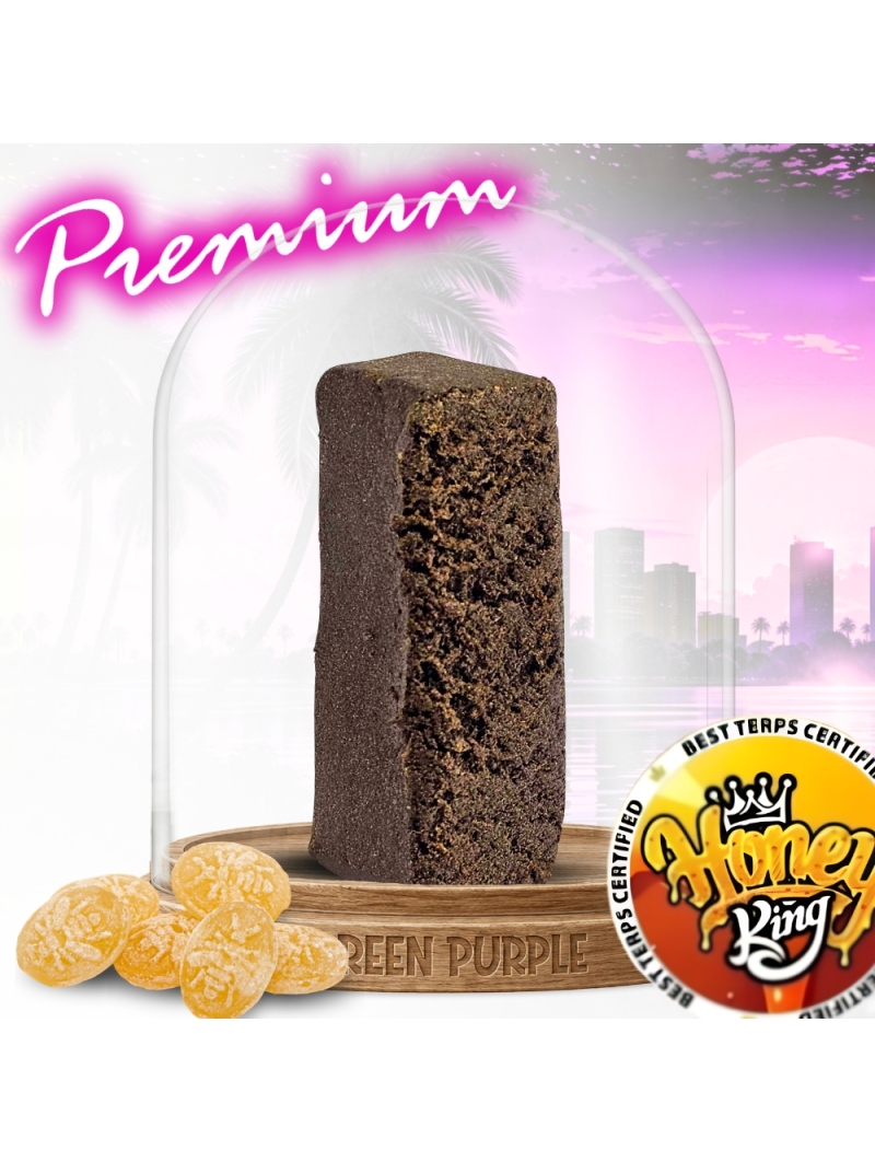 Résine Premium Honey Candy CBD