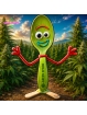 Small Bud Green spoon 🥄 EXCLU INTERNET