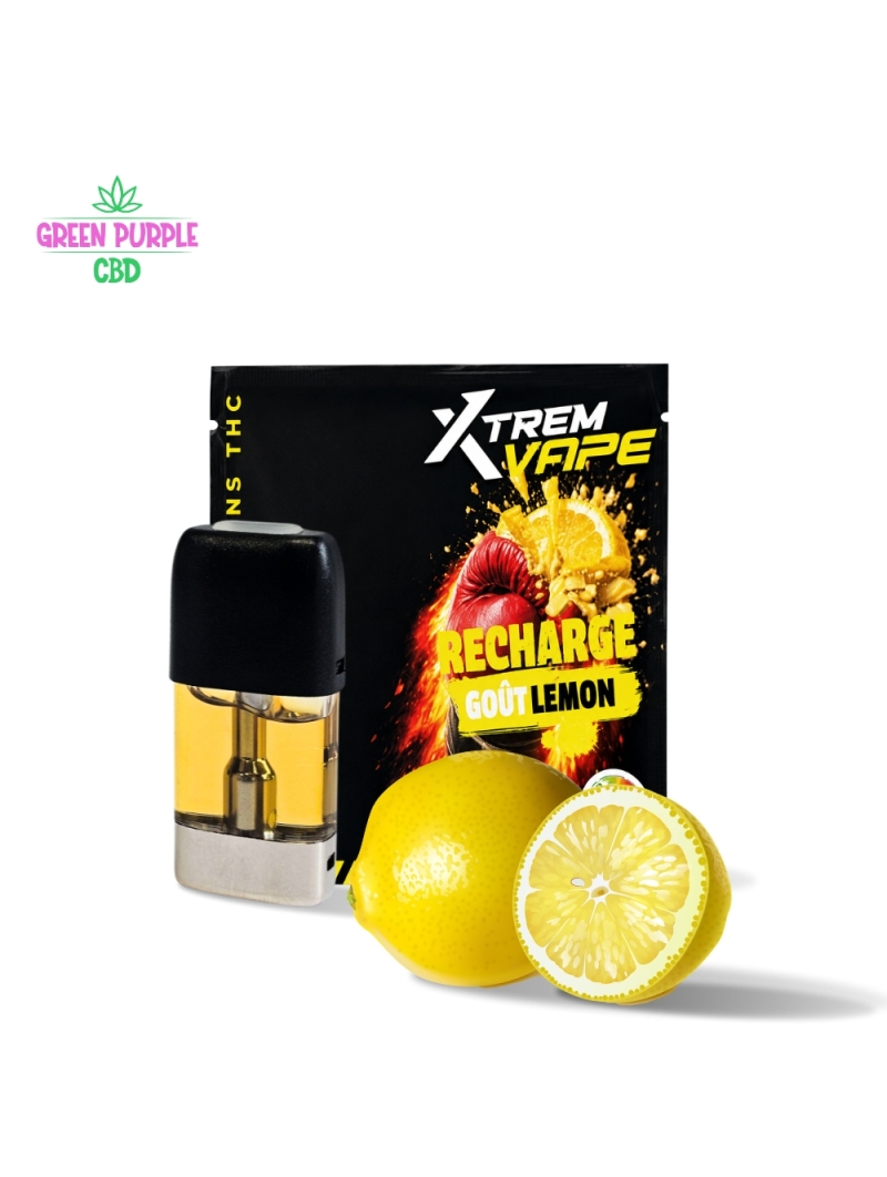 Cartouche Puff Xtrem Vape Lemon 🍋 1000MG