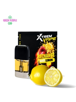 Cartouche Puff Xtrem Vape Lemon 🍋 1000MG