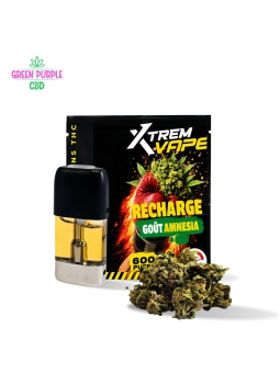 Cartouche Puff Xtrem Vape Amnesia 🌿 1000MG