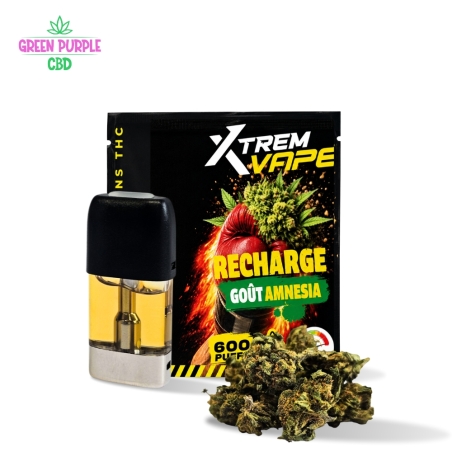 Cartouche Puff Xtrem Vape Amnesia 🌿 1000MG