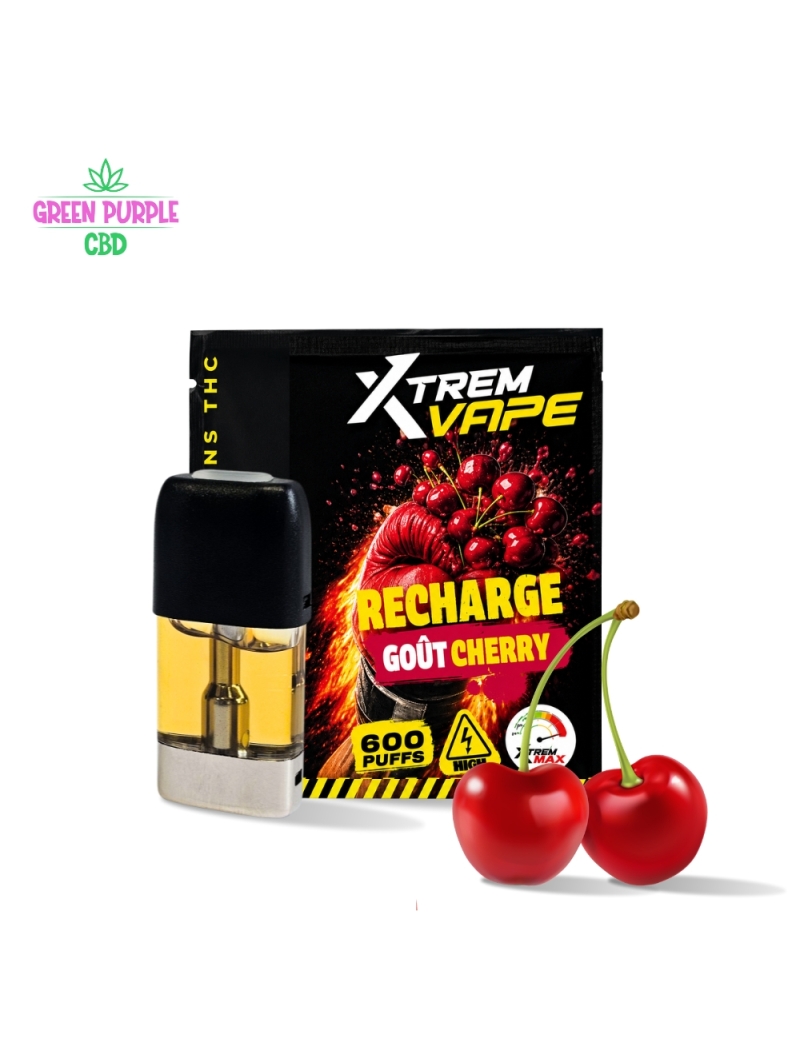 Cartouche Xtrem Vape Cherry 🍒 1000MG