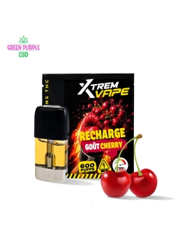 Cartouche Xtrem Vape Cherry 🍒 1000MG