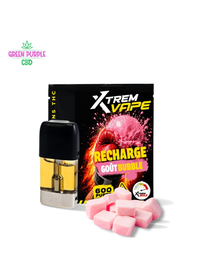 Cartouche Puff Xtrem Vape Bubble 🫧 1000MG