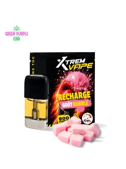 Cartouche Puff Xtrem Vape Bubble 🫧 1000MG