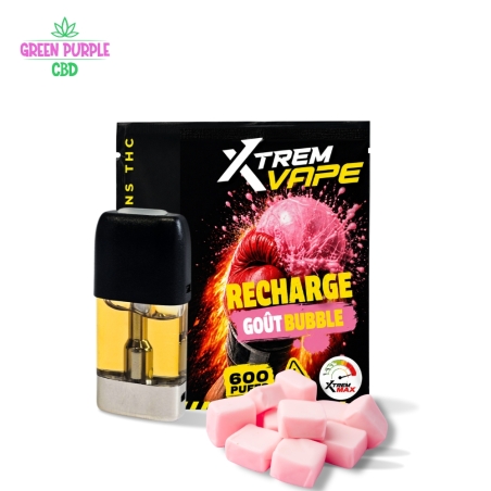 Cartouche Puff Xtrem Vape Bubble 🫧 1000MG