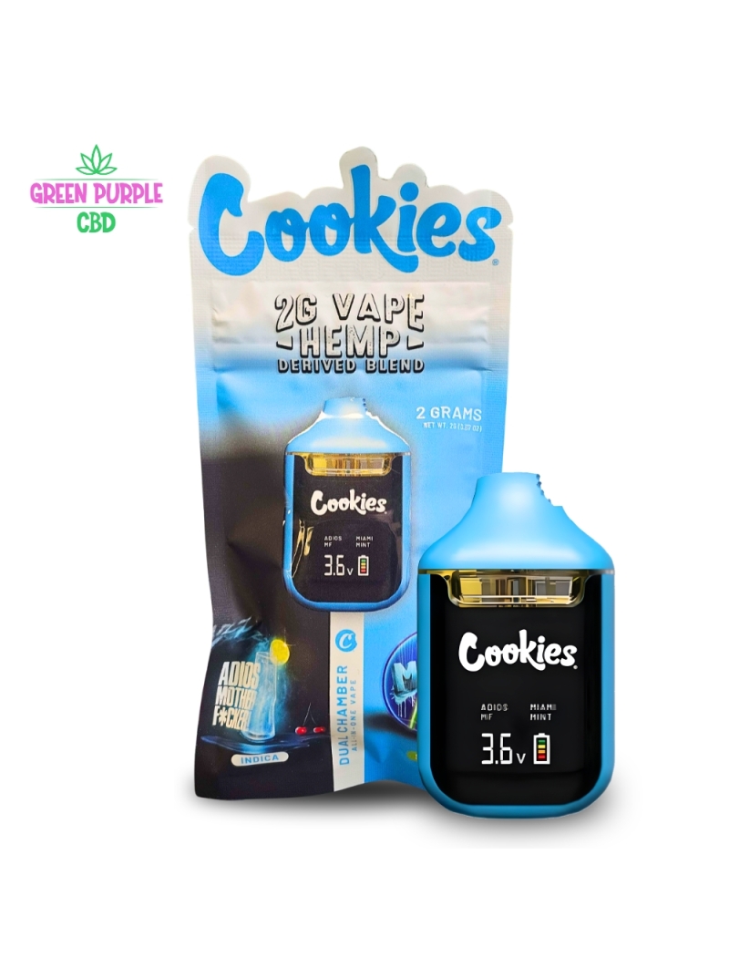 Puff Dual Chamber Cookies 2G ADIOS MOTHERF*CKER / MIAMI MINT