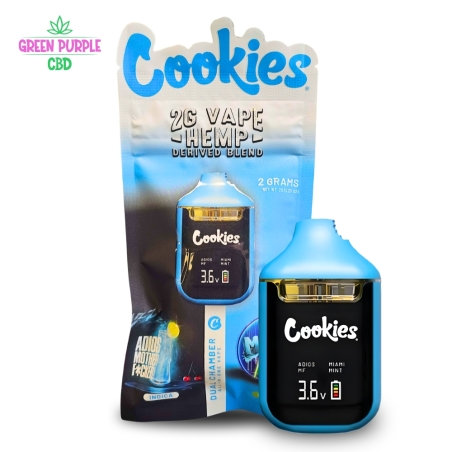 Puff Dual Chamber Cookies 2G ADIOS MOTHERF*CKER / MIAMI MINT